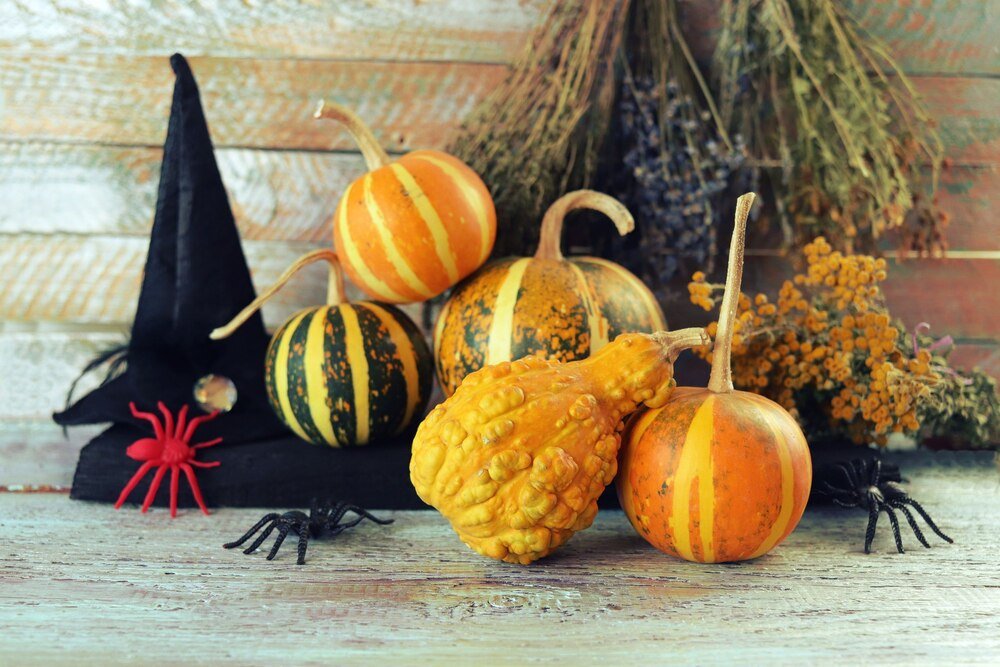 Dekoracje z dyni przed domem: 15 inspirujących pomysłów na jesienny klimat