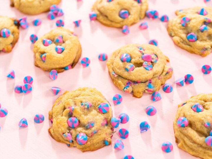 Kolorowe ciasteczka dla dzieci: Przepis na ciastka z m&m’s