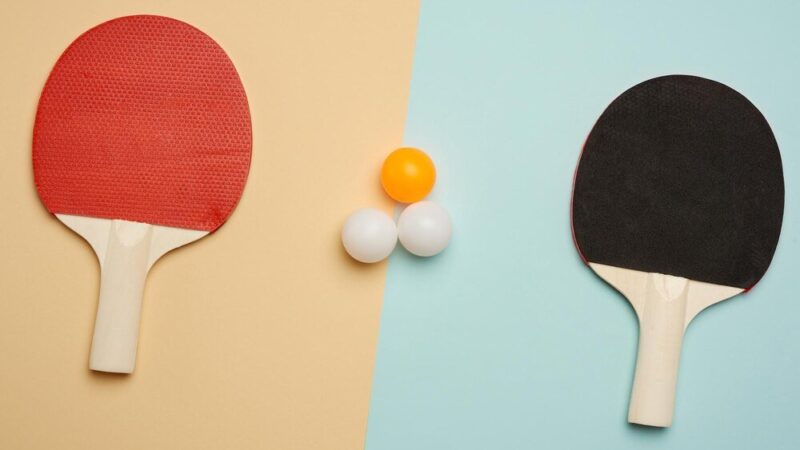 Czym się różni ping pong od tenisa stołowego?