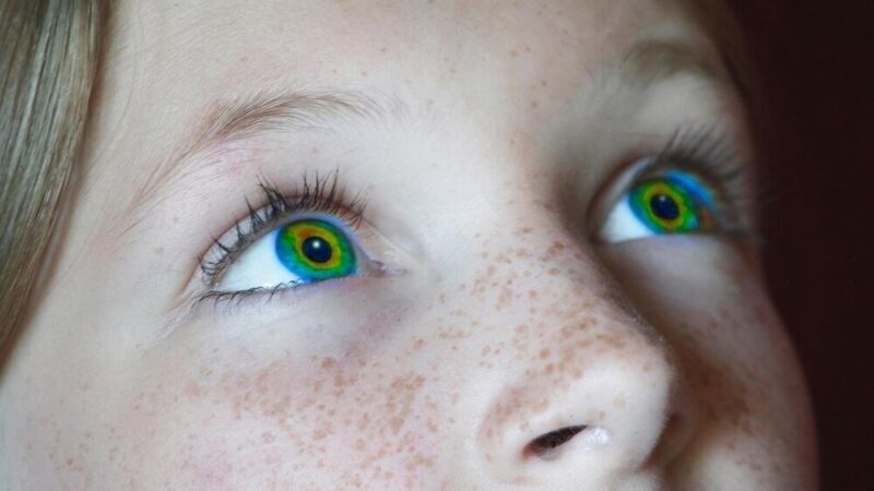 Jaki jest najrzadszy kolor oczu – skąd się bierze i co oznacza?