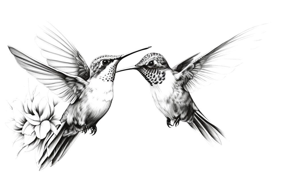 Tatuaż koliber – znaczenie i symbolika motywu