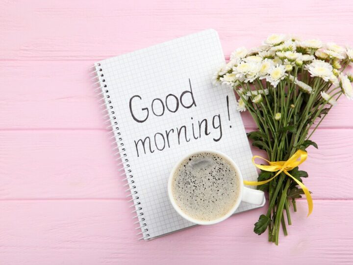 Wierszyk na dzień dobry – radosny start poranka