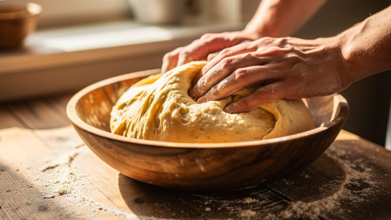 Dlaczego ciasto drożdżowe nie rośnie – co może być przyczyną?