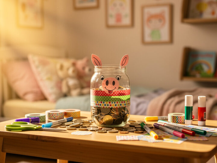 Skarbonka z recyklingu – jak zrobić krok po kroku