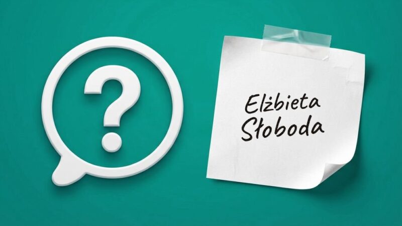 Elżbieta Słoboda – kim jest?