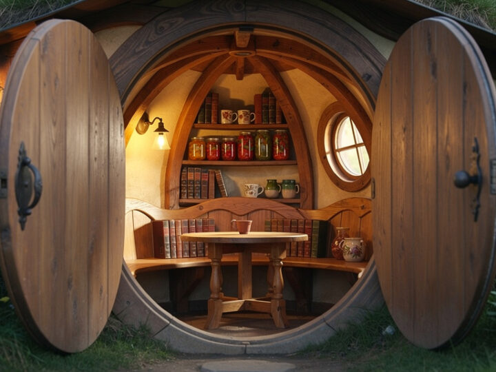 Gdzie mieszkał Bilbo Baggins – i dlaczego właśnie tam?