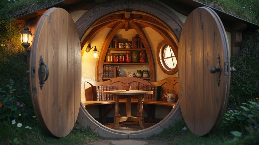 Gdzie mieszkał Bilbo Baggins – i dlaczego właśnie tam?