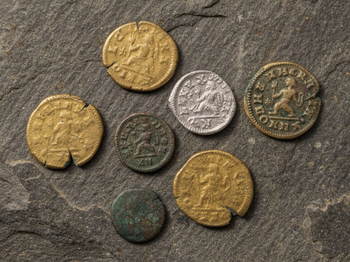 Gdzie odnaleziono najstarsze monety – historia pierwszych pieniędzy