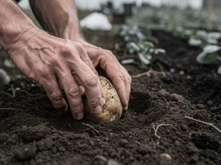 Na jaką głębokość sadzić ziemniaki – praktyczne wskazówki