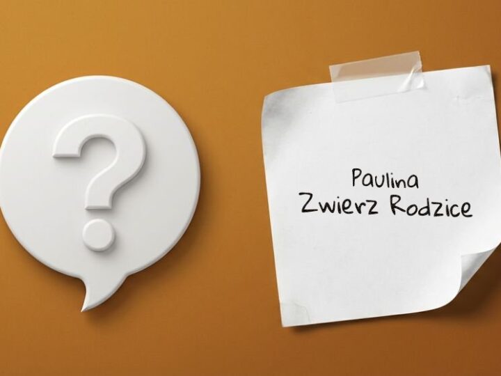 Paulina Zwierz – rodzice i życie prywatne