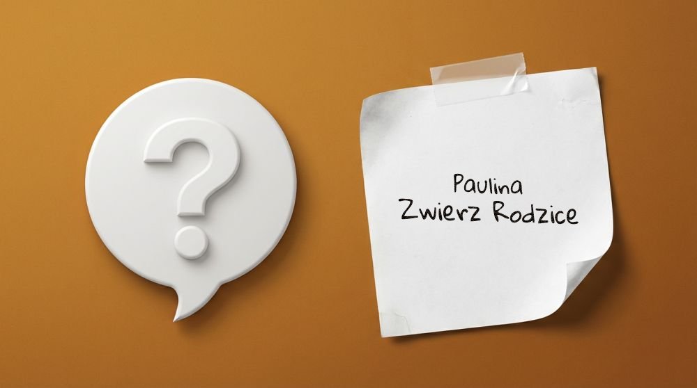 Paulina Zwierz – rodzice i życie prywatne
