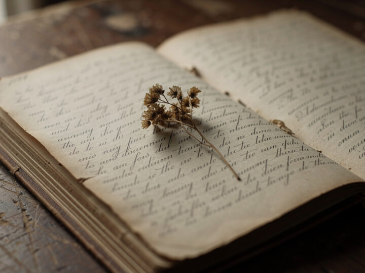 Stare wierszyki do pamiętnika – najpiękniejsze i wzruszające